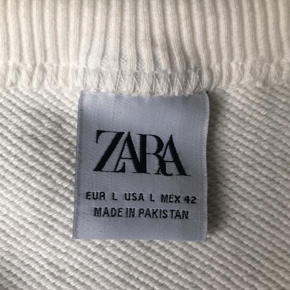 Zara colour block sweater - Picture 4 of 4